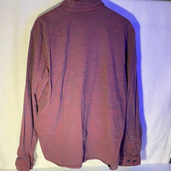 Vans of the Wall Skater 100% cotton short Large Crimson - Picture 5 of 12